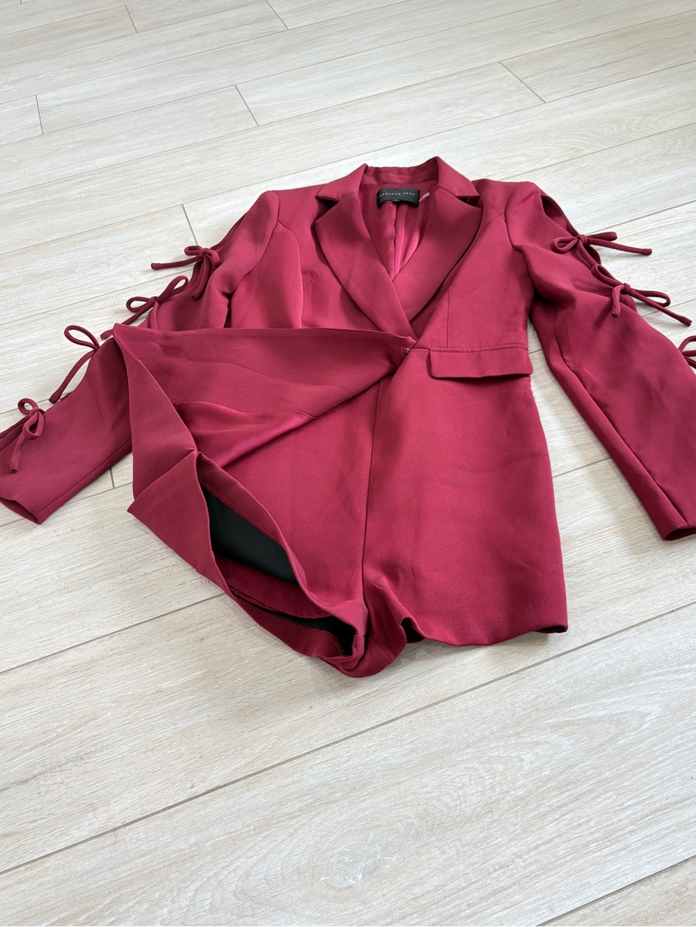 Endless Ross Blazer Romper - Picture 10 of 14